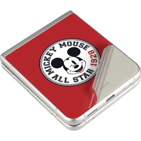 Disney Mickey Mouse All Star 1928 Galaxy Z Flip3 5G Skin